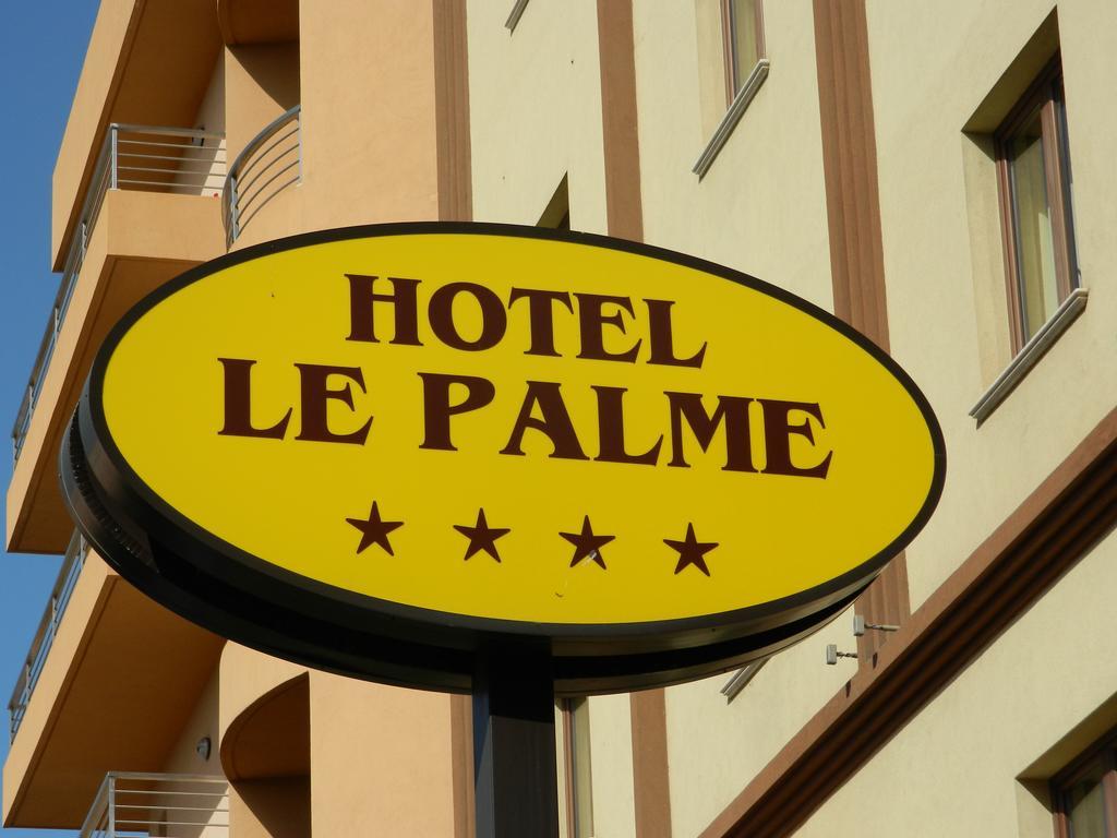 Hotel Le Palme ジョイア・タウロ エクステリア 写真